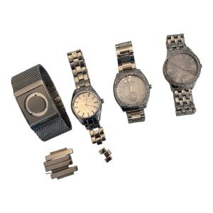 Michael Kors / Kate Spade / DKNY / RARE Vintage Philippe Starck Watch Bundle